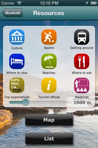 iEuskadi Basque Country Turismo screenshot 2