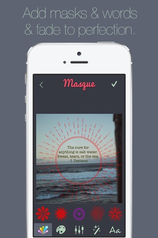 Masque Free - Overlay Mask Shapes, Add Doodles & Layer On Stickers Over Your Pics! screenshot 2