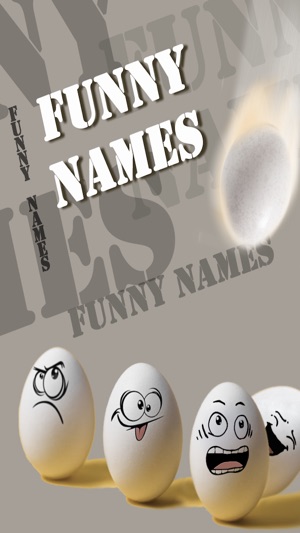 Funny Names Of Real People(圖1)-速報App