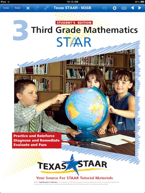 Texas STAAR Preparatory Materials