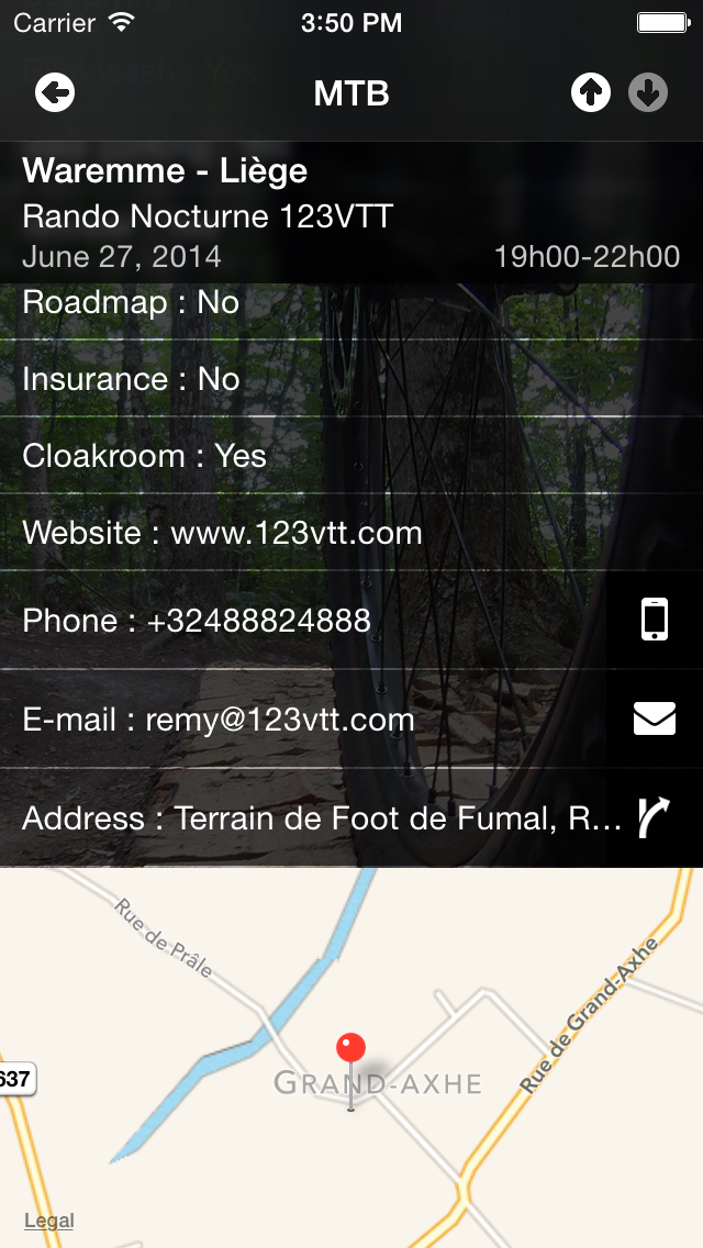 Screenshot #3 pour AgendaCycling officiel