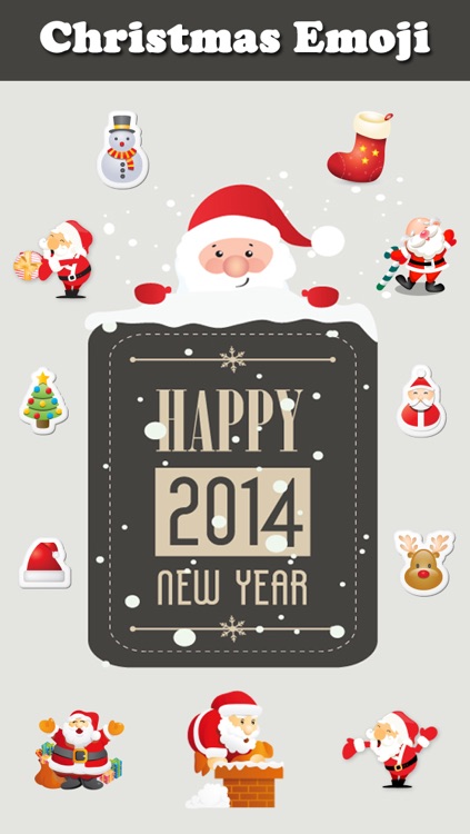 Christmas Emoji & Animated Emoticon