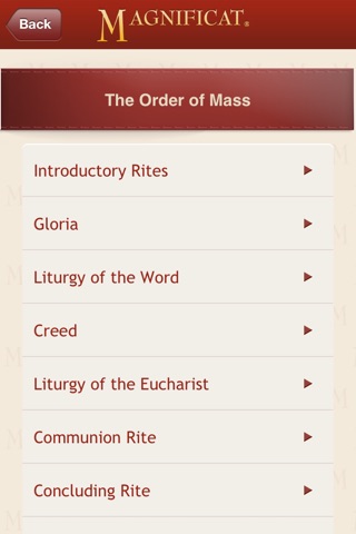 Magnificat English Edition screenshot 4