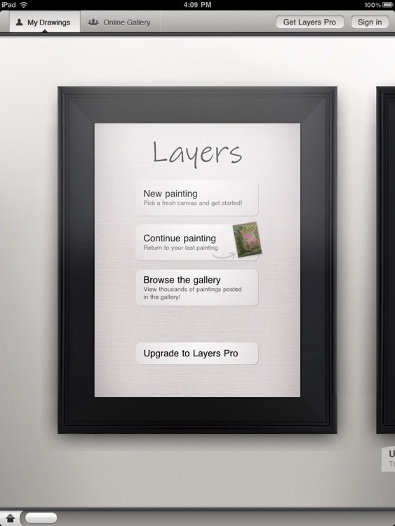 Layers - Standard Edition for iPad