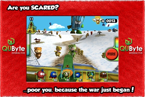 Plush Wars Lite screenshot-3