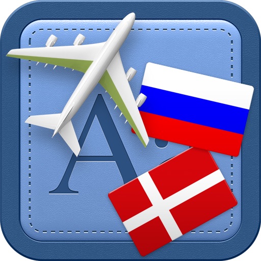 Traveller Dictionary and Phrasebook Russian - Danish icon