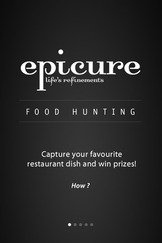 epicure Food Hunting screenshot 2