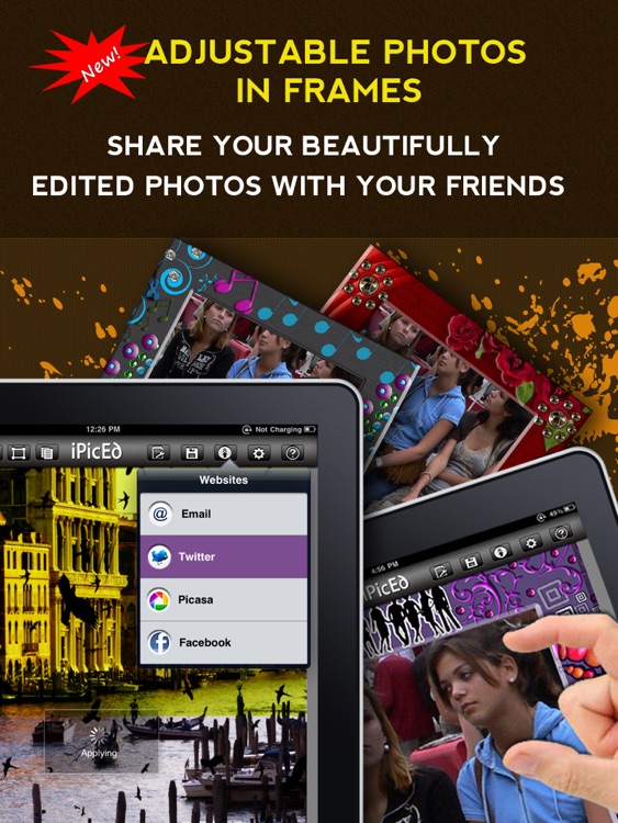 iPicEd Lite for iPad