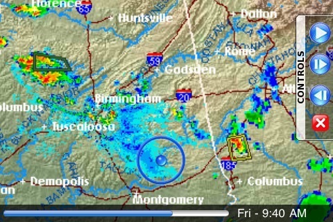 USA Rain Radar Pro screenshot 2