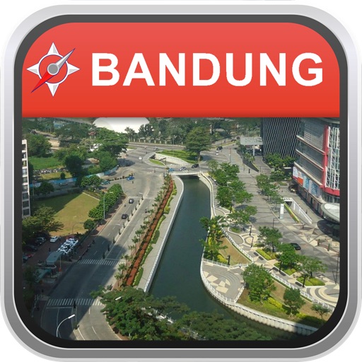 Offline Map Bandung, Indonesia: City Navigator Maps icon