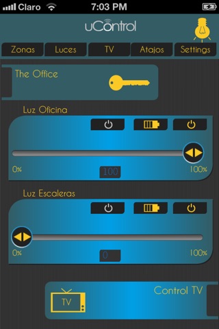 uControl App screenshot 2