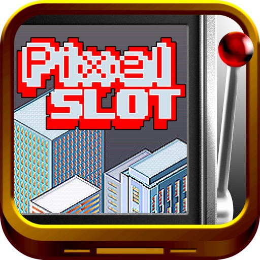 8 Bit Pixel Casino Game - Play Lucky 777 Slots and Las Vegas Blackjack icon