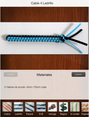 Screenshot 4 Scoubi: ¡Cómo hacer Tejido de manualidades! iphone