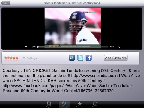 Cricket Reloaded for iPad screenshot 3