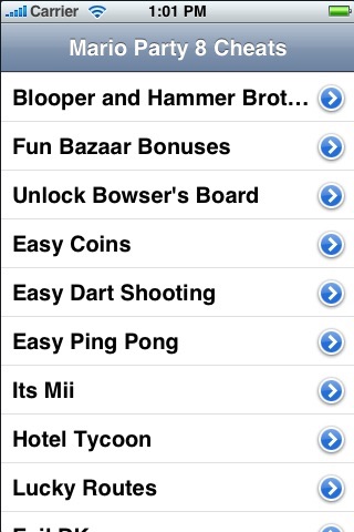 Cheats to Mario Party 8 - FREE