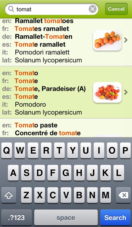 Food Guide screenshot-4