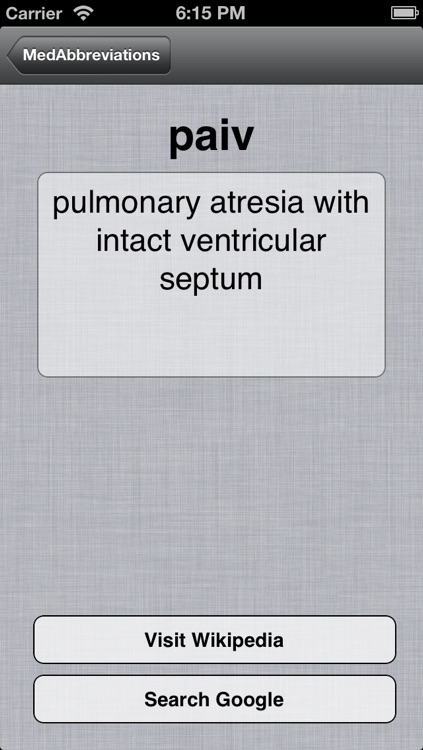 MedAbbreviations: Medical Abbreviations Reference screenshot-3