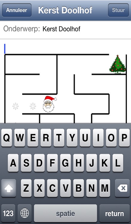 Xmas Tree Maze (santa vs the snowman) screenshot-3