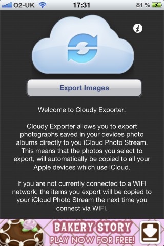 Cloudy Exporter