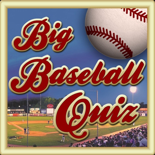 Big Baseball Trivia HD icon