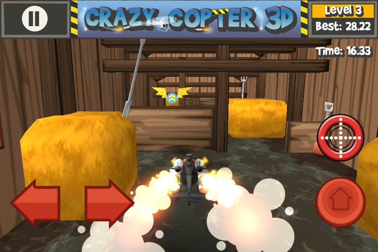 Paper Glider Crazy Copter 3D