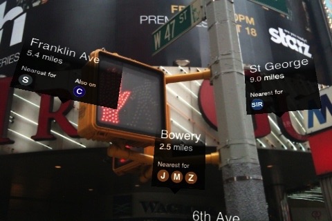 New York Nearest Subway Free Edition screenshot 3