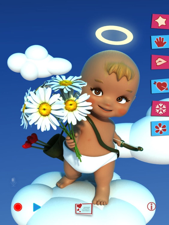 Talking Cupi HD screenshot-3