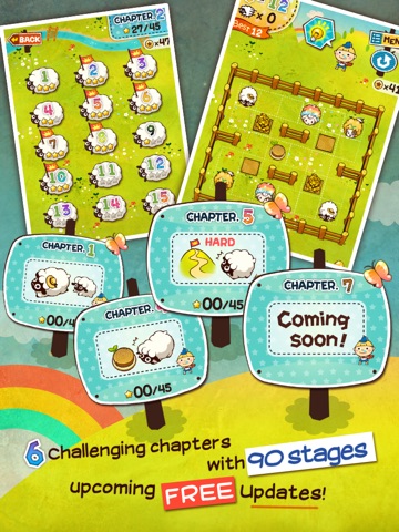 Flick Sheep! HD screenshot 3