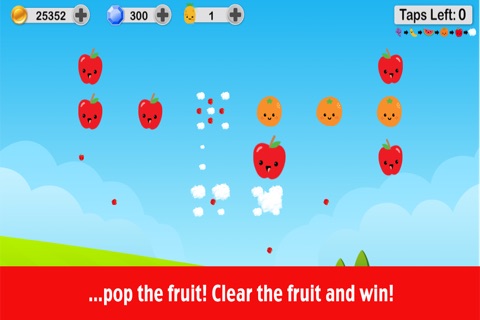 Fruit Candy Splash Mania- A Popping Puzzle Match Three Game Blitz Madness screenshot 3