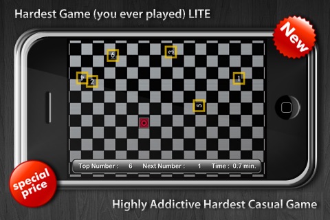 THE HARDEST GAME (you ever played) LITE screenshot-4