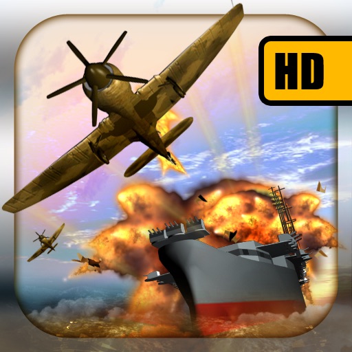 Warship Flight Deck Jam - HD iOS App