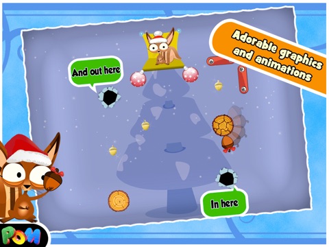 Spin The Nut HD: Christmas Is Coming screenshot 4