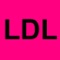 This application calculates LDL cholesterol from total cholesterol, HDL cholesterol, and triglyceride