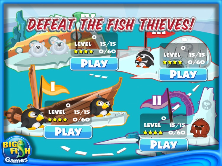 Pengu Wars HD screenshot-4