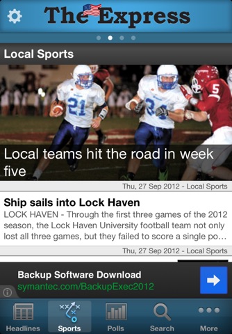 Lock Haven screenshot 3