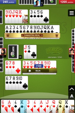 Buraco NetCartas screenshot 2