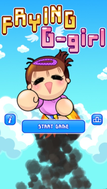 Flying G-girl