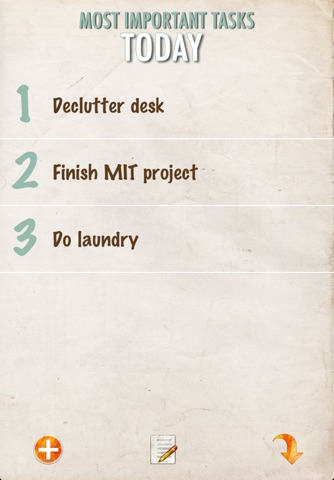 Most Important Tasks Lite screenshot 2