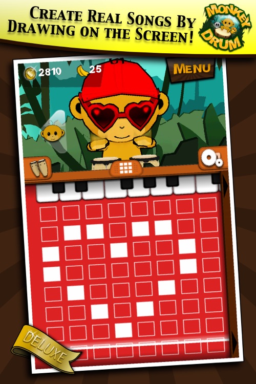 Monkey Drum Deluxe