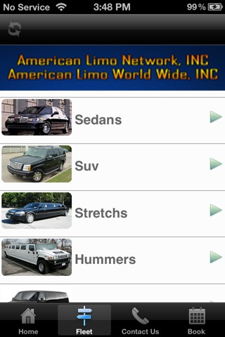 American Limo screenshot 2