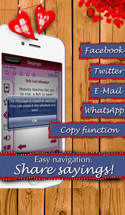 5,000 Love Messages - Romantic ideas and words for your sweetheart screenshot-4