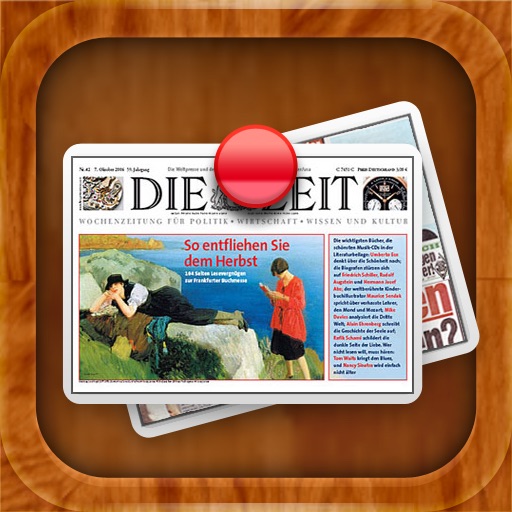 Blatt Kiosk - Alle Zeitungen Deutschlands an einem Kiosk icon
