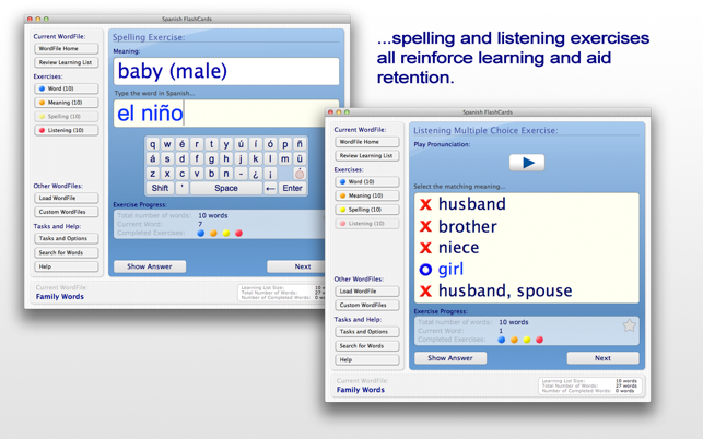 Declan Spanish FlashCards(圖4)-速報App