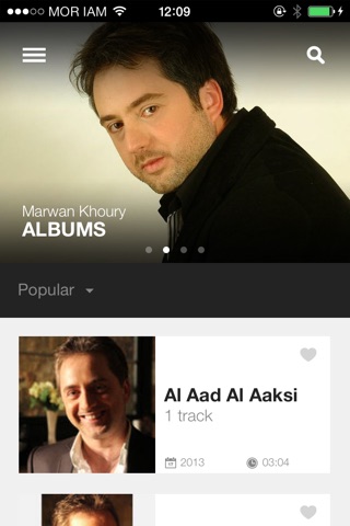 Marwan Khoury (Official) screenshot 2