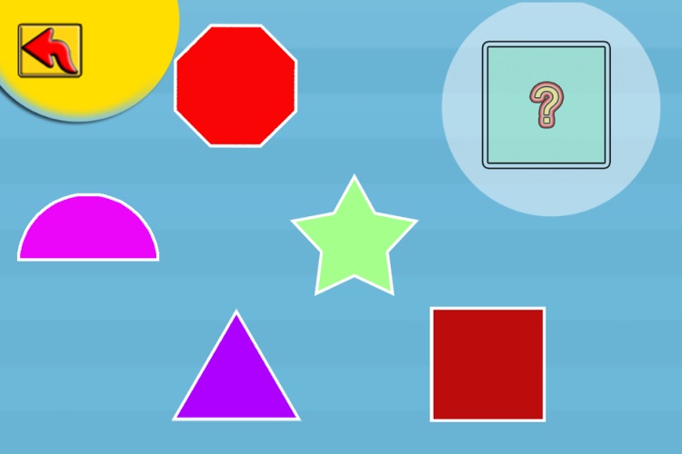 Toddler Puzzle Shapes