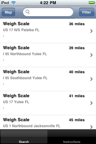 Weigh Scale Locator screenshot 4