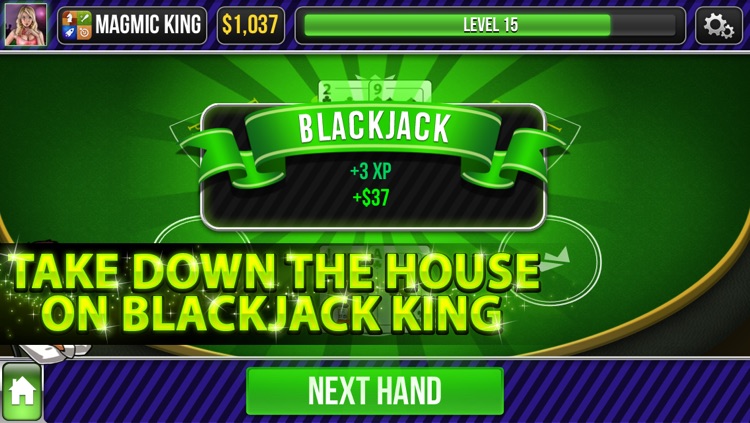 Blackjack King