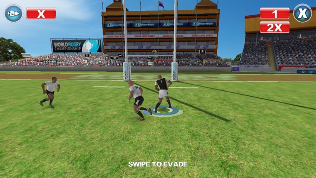 Jonah Lomu Rugby Challenge: Mini Games(圖2)-速報App