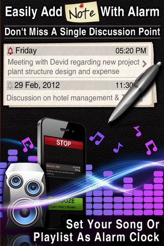 Business Alarm Clock screenshot 3