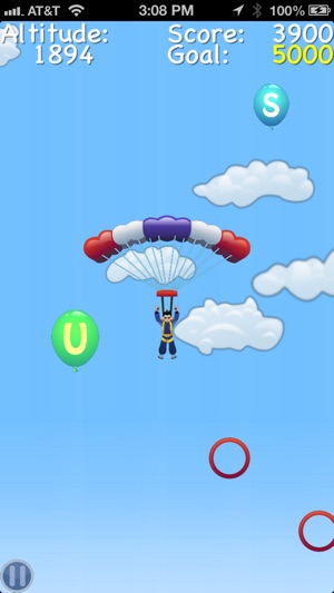 SkyDiver! by Purple Buttons(圖4)-速報App